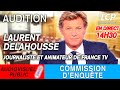 [DIRECT] Laurent Delahousse auditionné par la commission d'enquête sur l'audiovisuel public