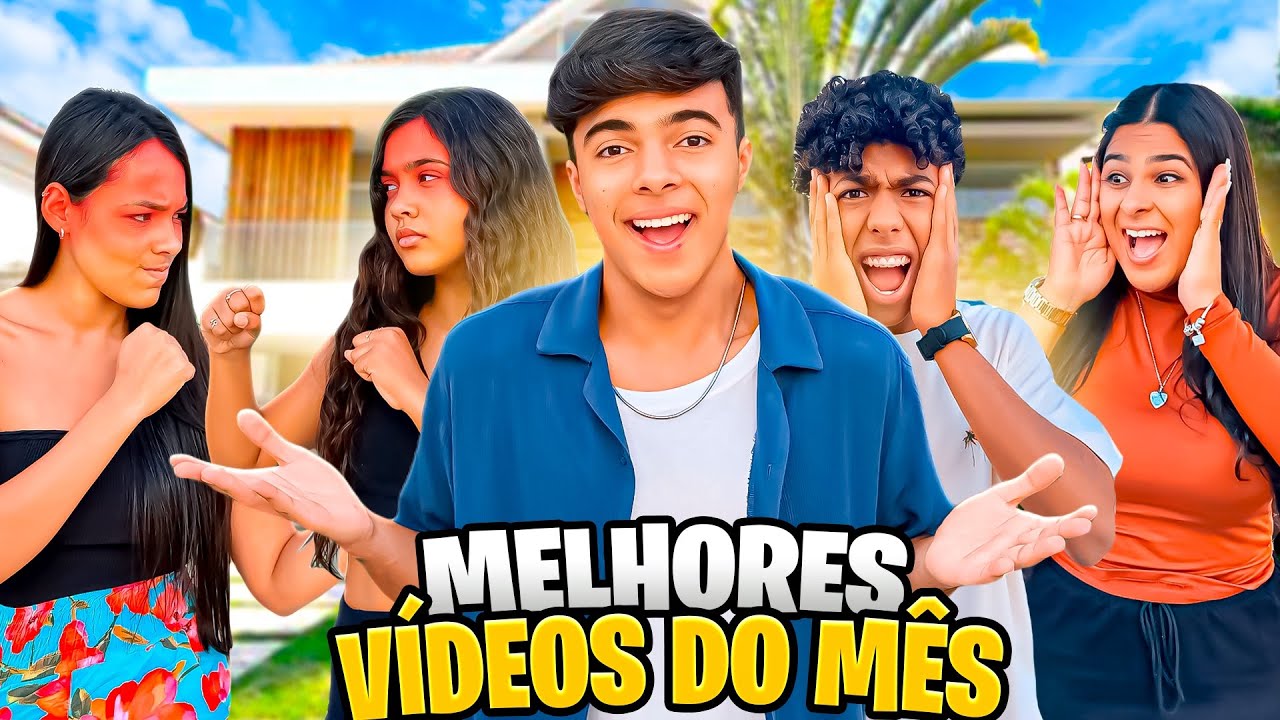 TODA A BAGUNÇA DA FESTA E TROLAGENS! *especial 1 hora melhores do mês