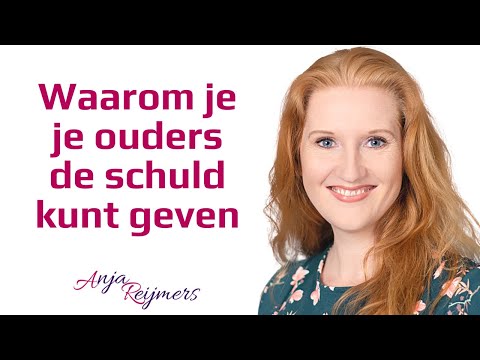 Video: Stop Met De Ouders De Schuld Te Geven Van Alles