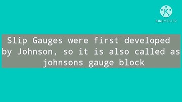 Slip gauges l used for linear measurement l tolerance up to 0.0005 mm l reference measurement