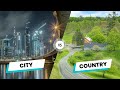 City vs country