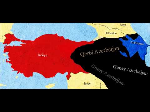 Butov Azerbaijan - Qerbi Azerbaycan - Guney Azerbaijan - Guzey Azerbaycan