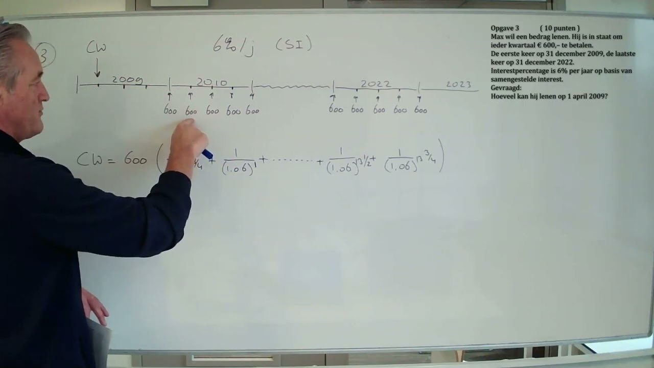 Bespreking Oefentoets FinRek Opgave 3