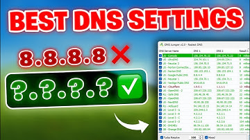 How to Find The BEST DNS Server for your Location! (Improve Speed, Ping etc.)