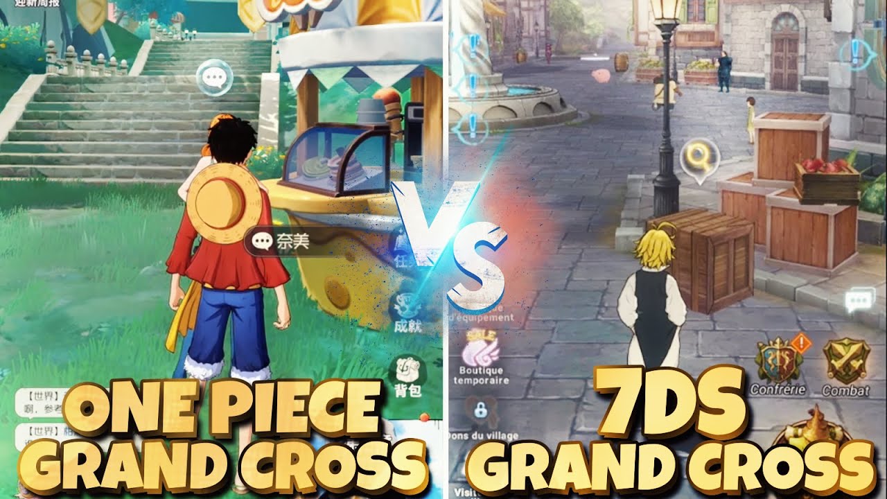 COULD ONE PIECE GRAND CROSS FIND MORE SUCCESS THEN 7DS GRAND CROSS ...
