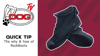 DUI Quick Tips - Rock Boots