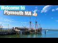 DJI MINI 2 | Great history at Plymouth MA (footage)