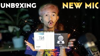 ASMR Unboxing my new Rode NT5 & Zoom MSH-6 แกะกล่องและทดสอบไมค์ตัวใหม่ ✨ Asmr Thai