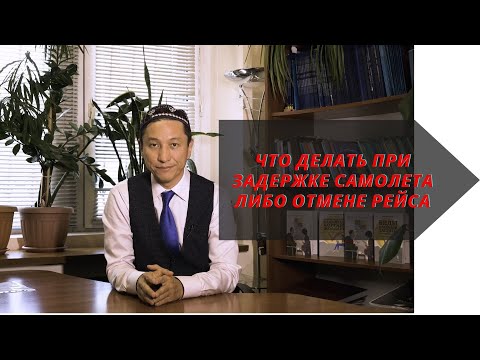 Что делать при задержке самолета либо отмене рейса?
