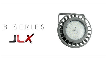 JLX B Series C1D2 Class 1 Division 2 Certified Explosion Proof/Hazardous Location LED Light