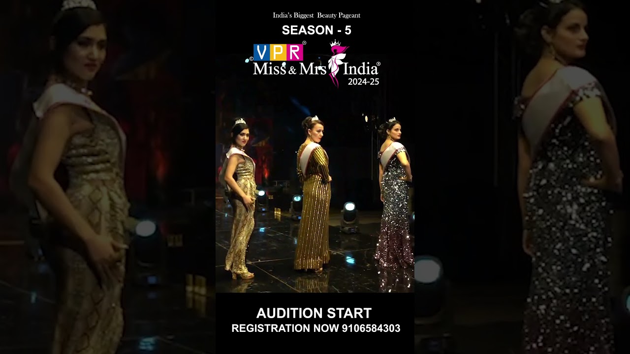 VPR Miss & Mrs. India-Season 5* 