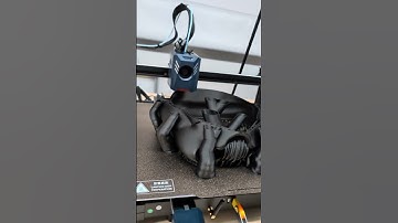 First print on the Anycubic Kobra 2 MAX and it is blowing my mind. #3dprinting #3d #starwars #helmet