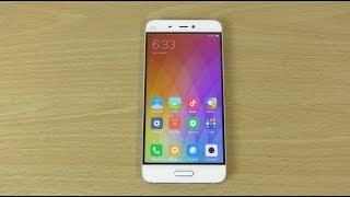 Xiaomi Mi5 Miui 8 - Review