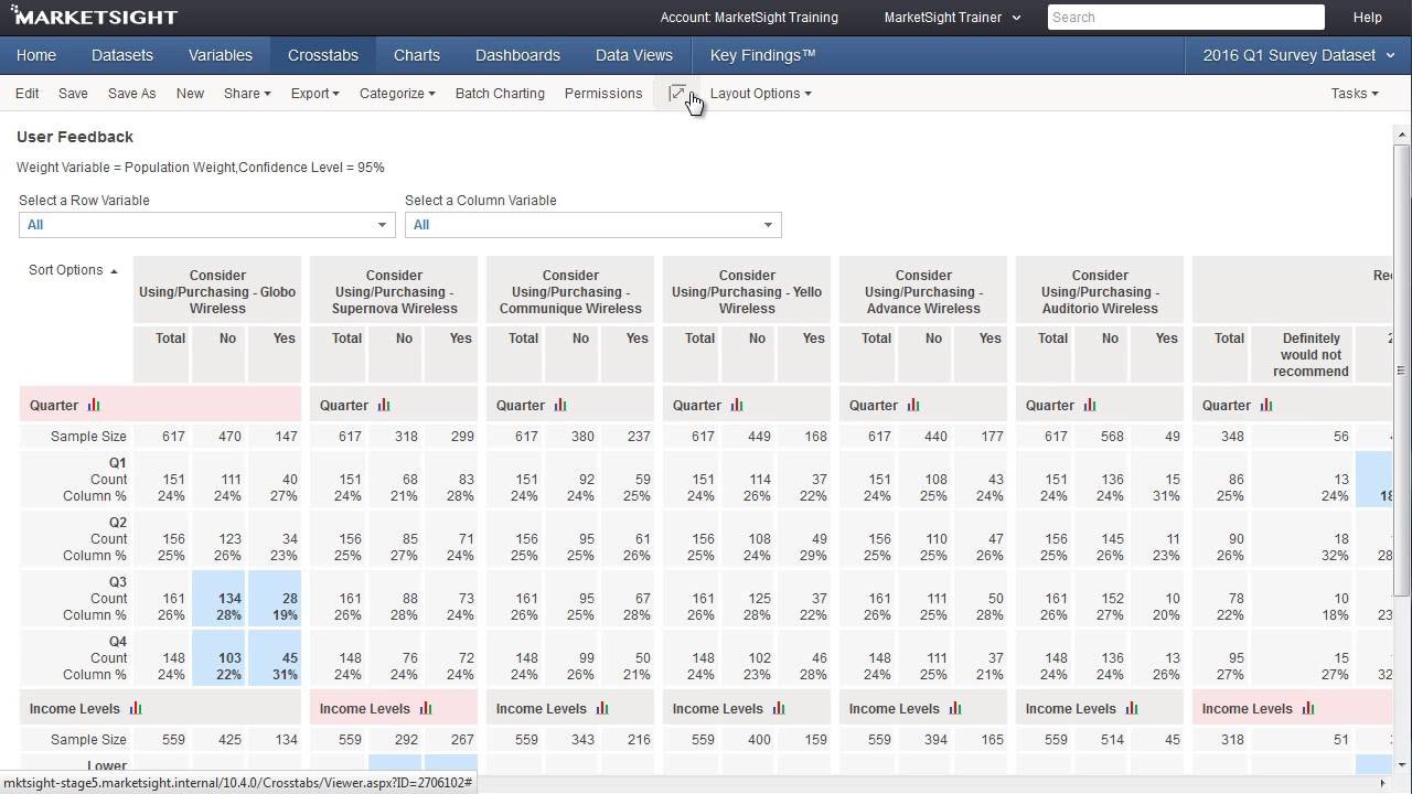 What's New in MarketSight 10.4 - YouTube