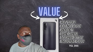 TCL 20s | Unboxing, First Impressions, and more! $249 🔥