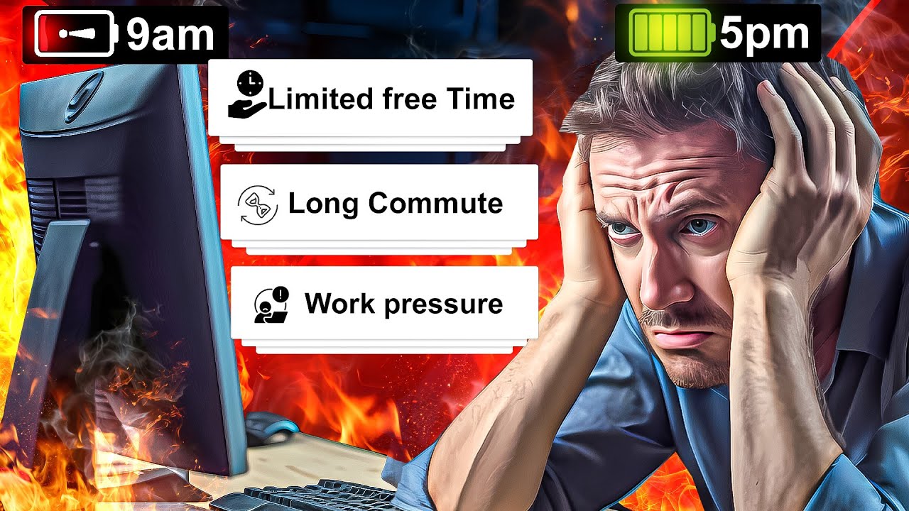 The End of the 9-5 Jobs @howmoneywork