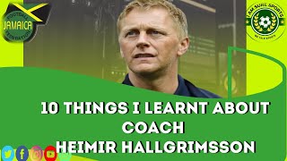 From My Week Of Interaction With Coach Heimir Hallgrimsson - Things You Need To Know!