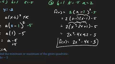 4.3 Quadratic Functions and Their Properties (1105)