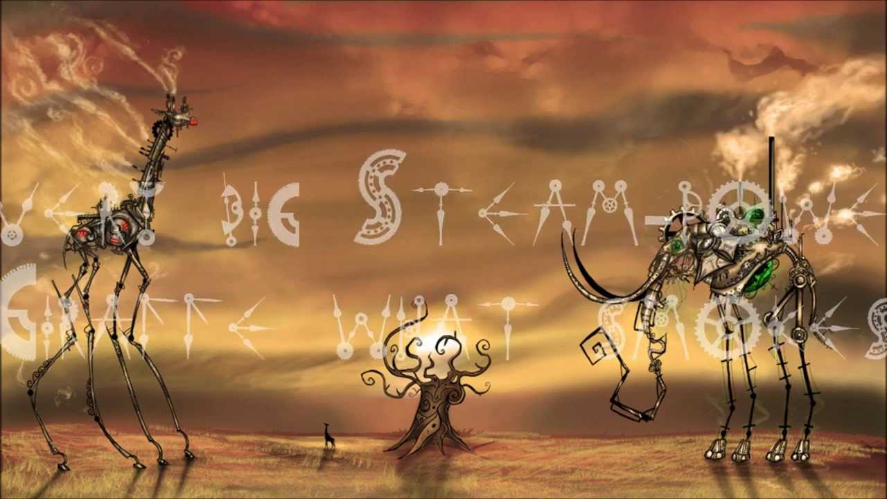 Steam Powered Giraffe Brass Goggles Lyrics YouTube