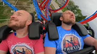 Reverse POV|All American Triple Loop|Indiana Beach