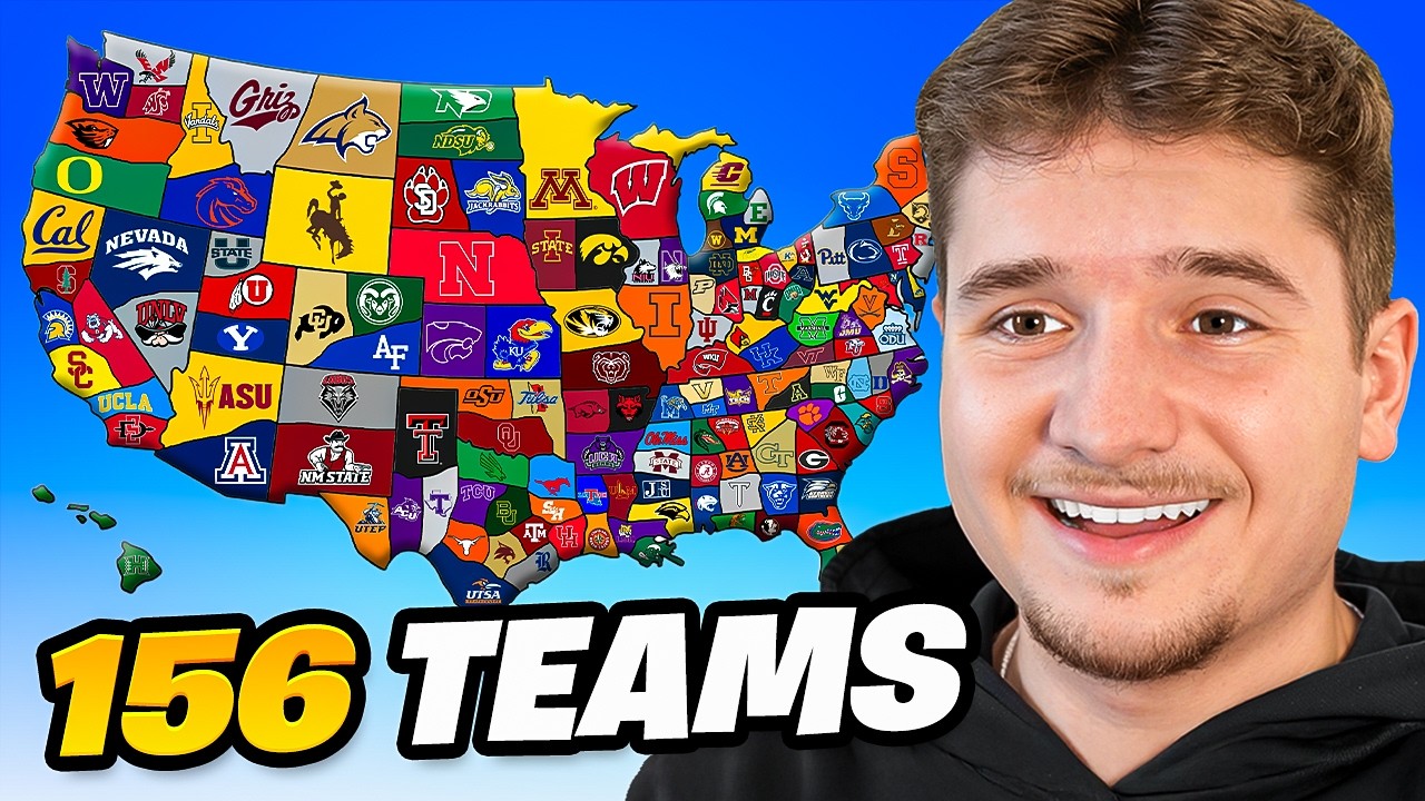 College Football 26 Imperialism with NEW Teams!