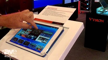 ISE 2016: VTRON Technologies Talks About VIS Professional Interactive System