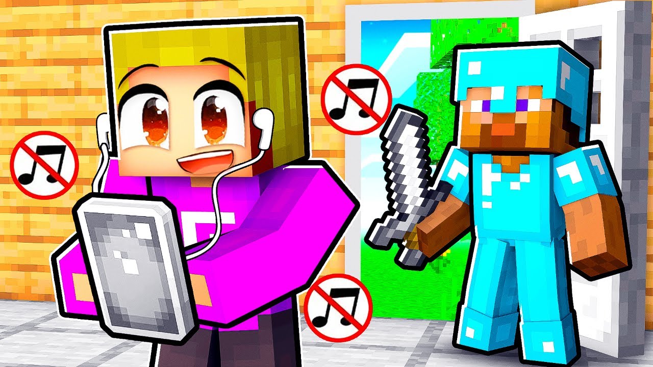 Pro 24 Uur Negeren In Minecraft! (Survival)
