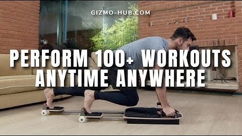 KIT GYM : PERFORM 100+ WORKOUTS ANYTIME ANYWHERE | Kickstarter | Gizmo-Hub.com