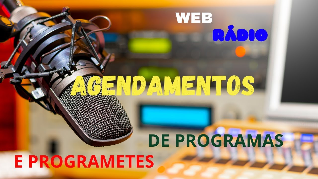 PASSO A PASSO DE COMO AGENDAR PROGRAMAS E PROGRAMETES NO PAINEL DA WEB ...