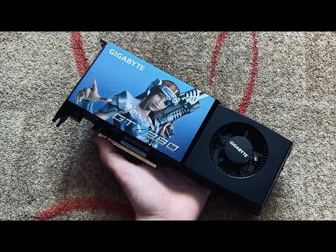 Затычка для неприхотливых - GTX 280 🔥