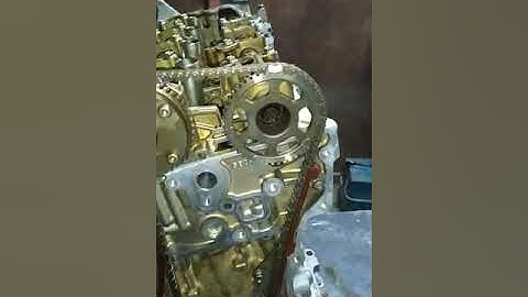 HONDA Accord 5A2 Engine Timing Marks