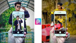 Picsart Photo Editing - Smartphone Photo Capture concept - Picsart Editing new style - iPhone screenshot 2