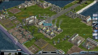 USA Rouge General [Reborn Mod] 1 v 5 Hard GLA Dictator | Command & Conquer Generals Zero Hour