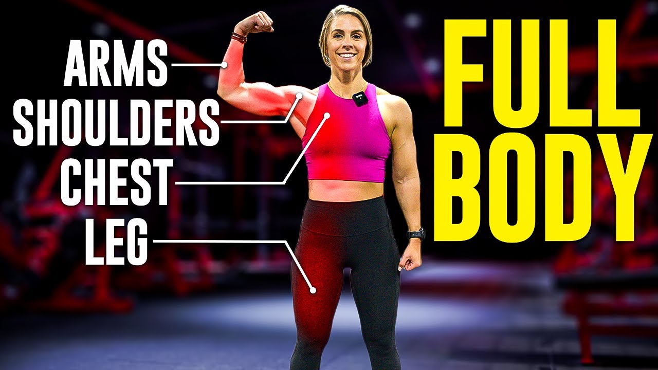 FULL BODY WORKOUT | 45 minutes
