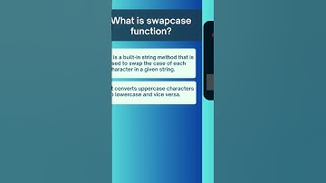 Swap Case function in Python | 30-Day Python Challenge | Top Interview Questions #shorts #viral #py