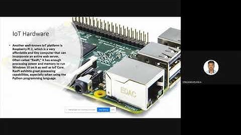 ICE - SKCT - ATAL - FDP on Biomedical Instrumentation and IoT - Day 4 Session 3