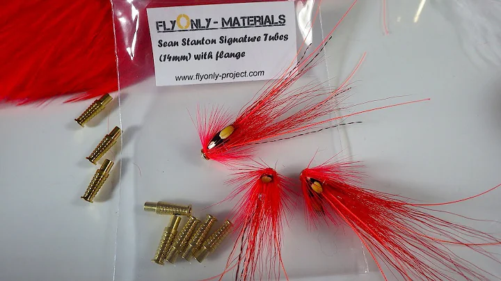 Tying a Red Devil Franc 'N' Snaelda with Davie McP...
