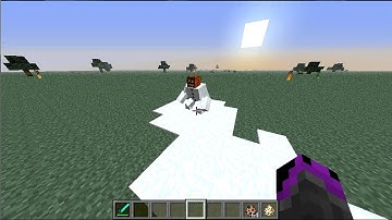 Minecraft Mod Review - Mutant Snow Golem (Part 3 of Mutant Creatures Mod)