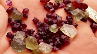 Mining Montana Sapphires and Garnets (You can too!!)