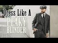 Peaky Blinders Inspired Outfit | How To Dress Like Tommy Shelby