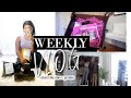 WEEKLY VLOG| GIRL, EVERYTHING WENT LEFT!! REDECORATING PT. 1, SMALL BUSINESS PROMO! I'M IN PAIN!!!