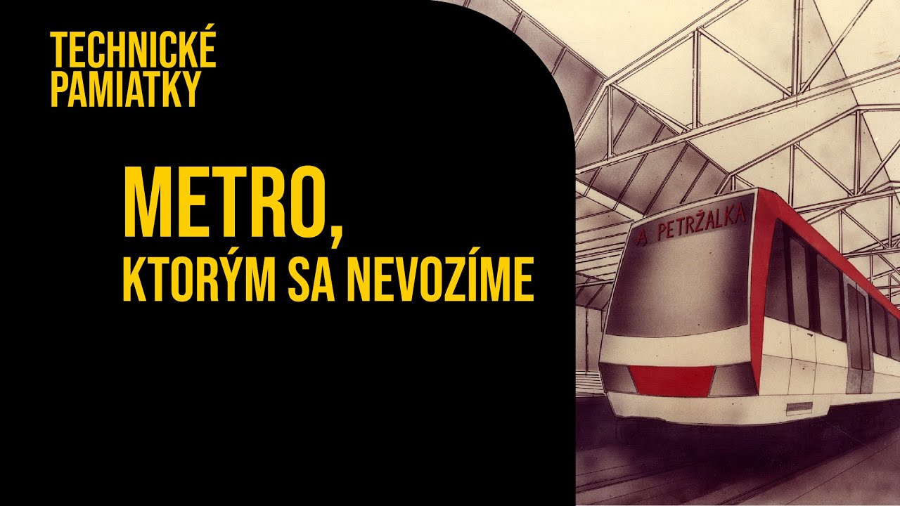 Metro, ktorým sa nevozíme