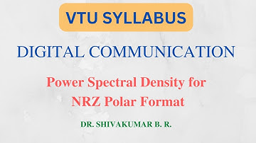 20. PSD of NRZ Polar Format