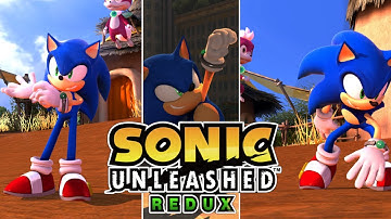 Unleashed sonic redux V6