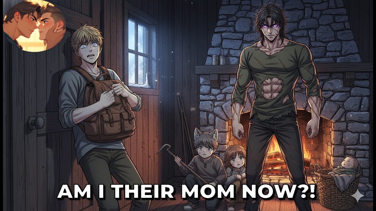 Runaway Omega Broke Into Wrong Cabin, Now Feral Enigma Is Forcing Him To Raise His 3 Secret Children