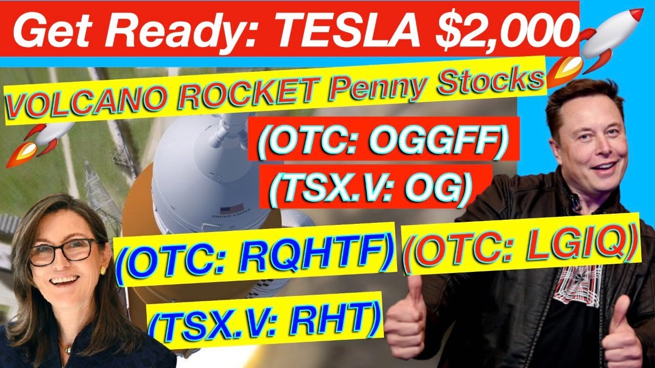 Is this our Next "Ten Bagger" +10X Penny Stock? Plus: TESLA $2K ?