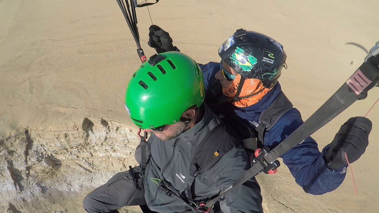 biplace parapente Thierry paracas Pérou