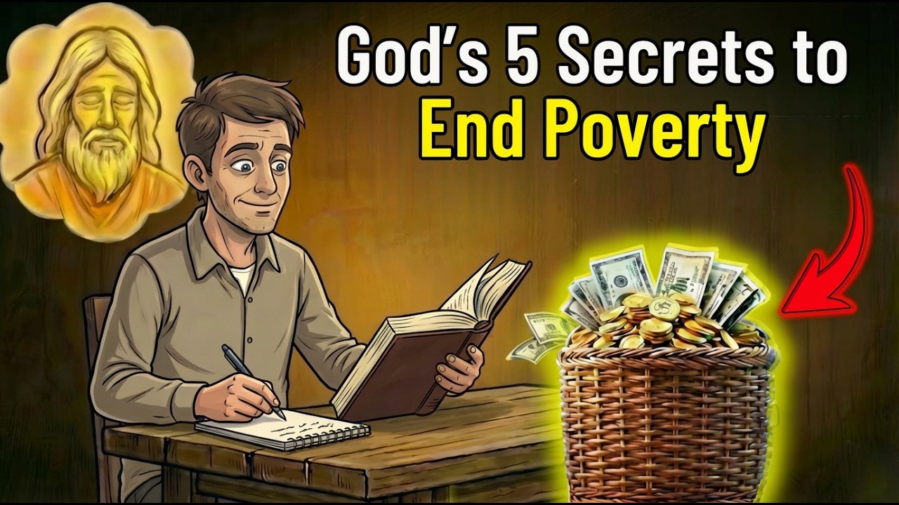 5 Forbidden Secrets God Reveals to End Your Poverty Forever (Biblically Proven!)