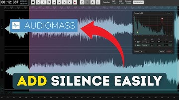 How to Add Silence in AudioMass 2025?