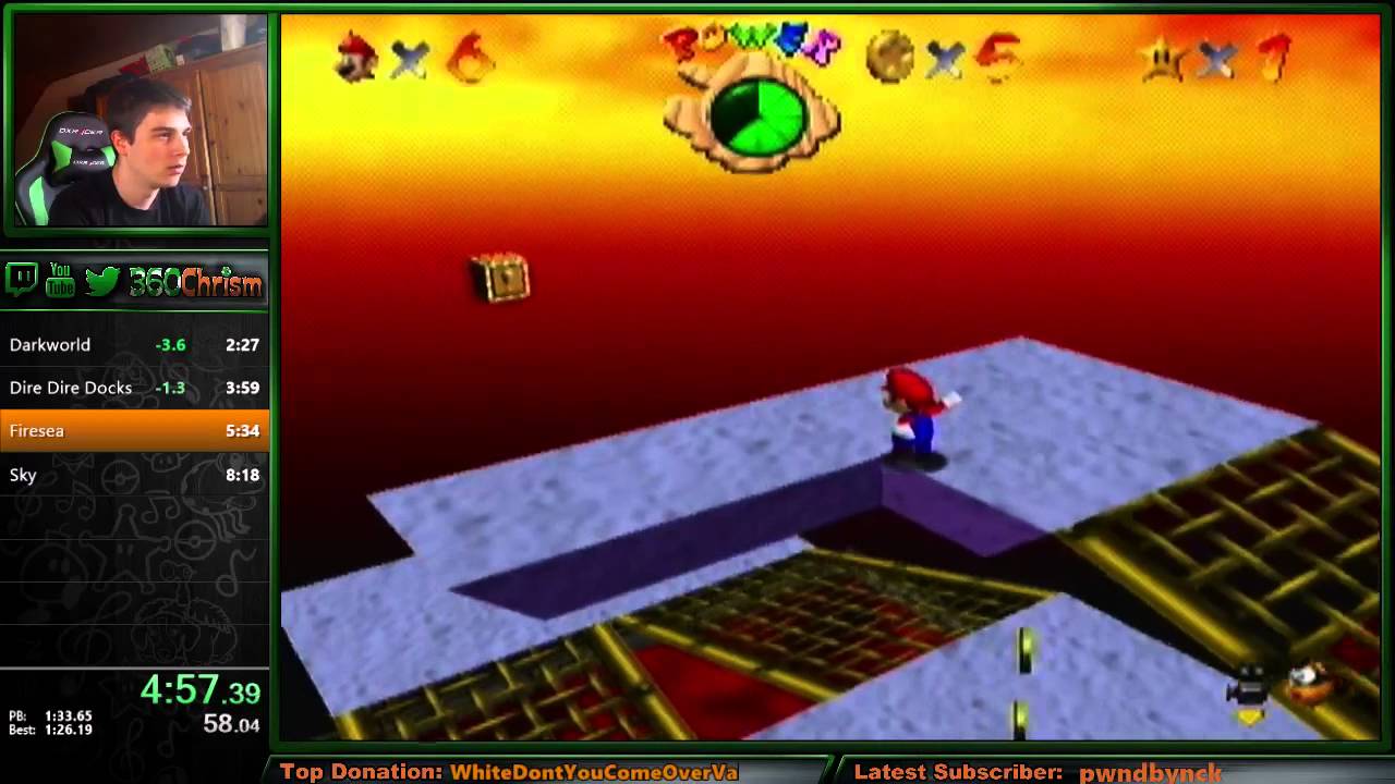 Glitchy Wall kick in Firesea